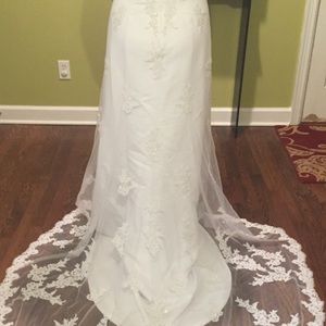 Davids bridal wedding dress